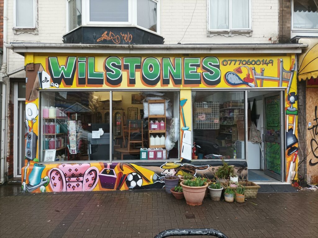 Wilstones curiosity shop
