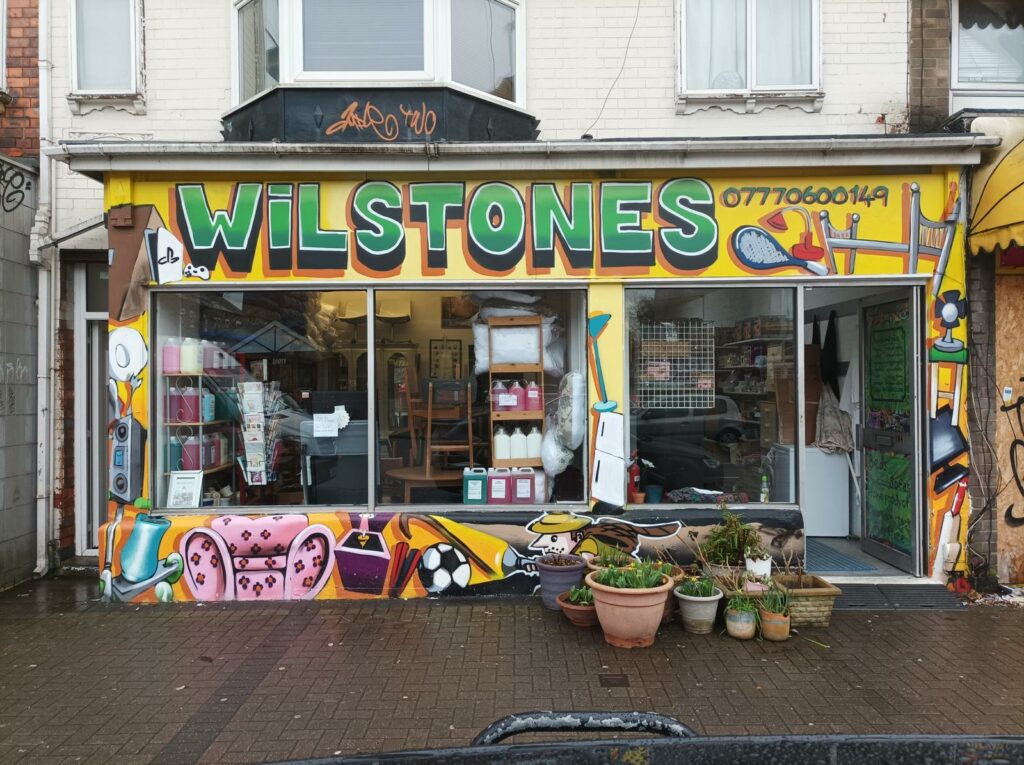 Wilstones curiosity shop